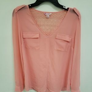Women's Sheer Blouse